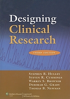 Designing clinical research