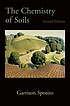The chemistry of soils por Garrison Sposito