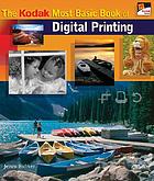 The Kodak most basic book of digital printing