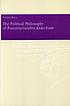 The political philosophy of poststructuralist... por Todd May