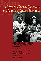 Andean lives