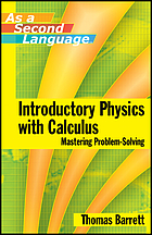 Introductory physics with calculus as a second language