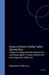 Essays in honour of Judge Taslim Olawale Elias by T  O Elias