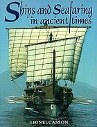 Ships and seafaring in ancient times
