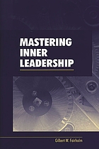 Mastering inner leadership