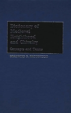 Dictionary of medieval knighthood and chivalry. Concepts and terms