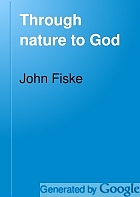 Through nature to God,