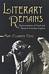 Literary remains : representations of death and... 著者：  Mary Elizabeth Hotz 