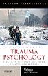 Trauma psychology : issues in violence, disaster,... door Elizabeth K Carll