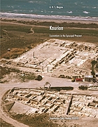 Kourion : excavations in the episcopal precinct