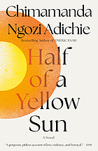 Half of a yellow sun