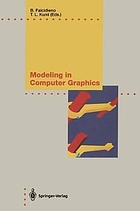 Modeling in computer graphics : methods and applications