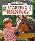 Starting riding