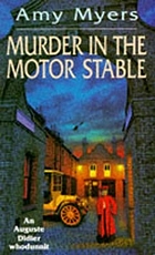 Murder in the motor stable.