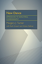 New dance; approaches to nonliteral choreography