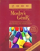 Mosby's GenRx : a comprehensive reference for generic and brand drugs.