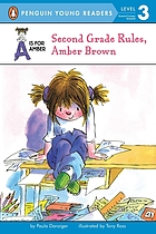 Second grade rules, Amber Brown