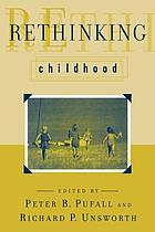 Rethinking childhood