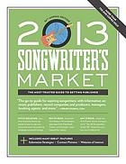 Songwriter's market 2013