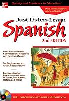 Just listen 'n' learn Spanish