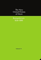Romanticism (1830-1890)