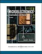 Microelectronics : circuit analysis and design