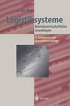 Logistiksysteme : betriebswirtschaftliche Grundlagen