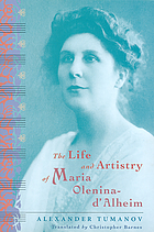 The life and artistry of Maria Olenina-d'Alheim