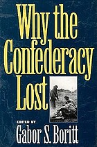Why the Confederacy lost