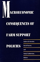Macroeconomic consequences of farm support policies