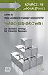 Wage-Led growth : an equitable strategy for economic... by M Lavoie