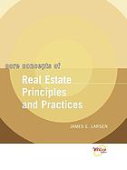 Real estate principles and practices