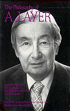 The philosophy of A.J. Ayer