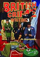 British crime writing : an encyclopedia
