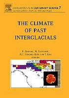 The climate of past interglacials
