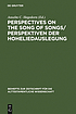 Perspectives on the Song of Songs = Perspektiven... by  Anselm C Hagedorn 