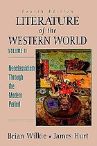 Literature of the western world