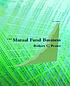 The mutual fund business