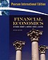 Financial economics by  Zvi Bodie 