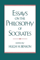 Essays on the philosophy of Socrates