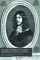 Le poinct de France et les centres dentelliers au XVIIe et au XVIIIe siècles; ouvrage orné de quarante-trois illustrations,