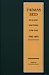 Thomas Reid on logic, rhetoric, and the fine arts... 著者： Thomas Reid