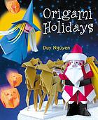 Origami holidays