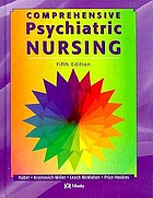 Comprehensive psychiatric nursing