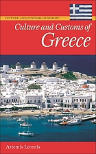 Culture and customs of Greece