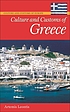 Culture and customs of Greece von Artemis Leontis