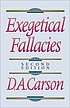 Exegetical fallacies por D  A Carson