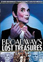 Broadway's lost treasures
