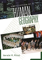 Encyclopedia of human geography