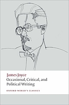 Occasional, critical, and political writing